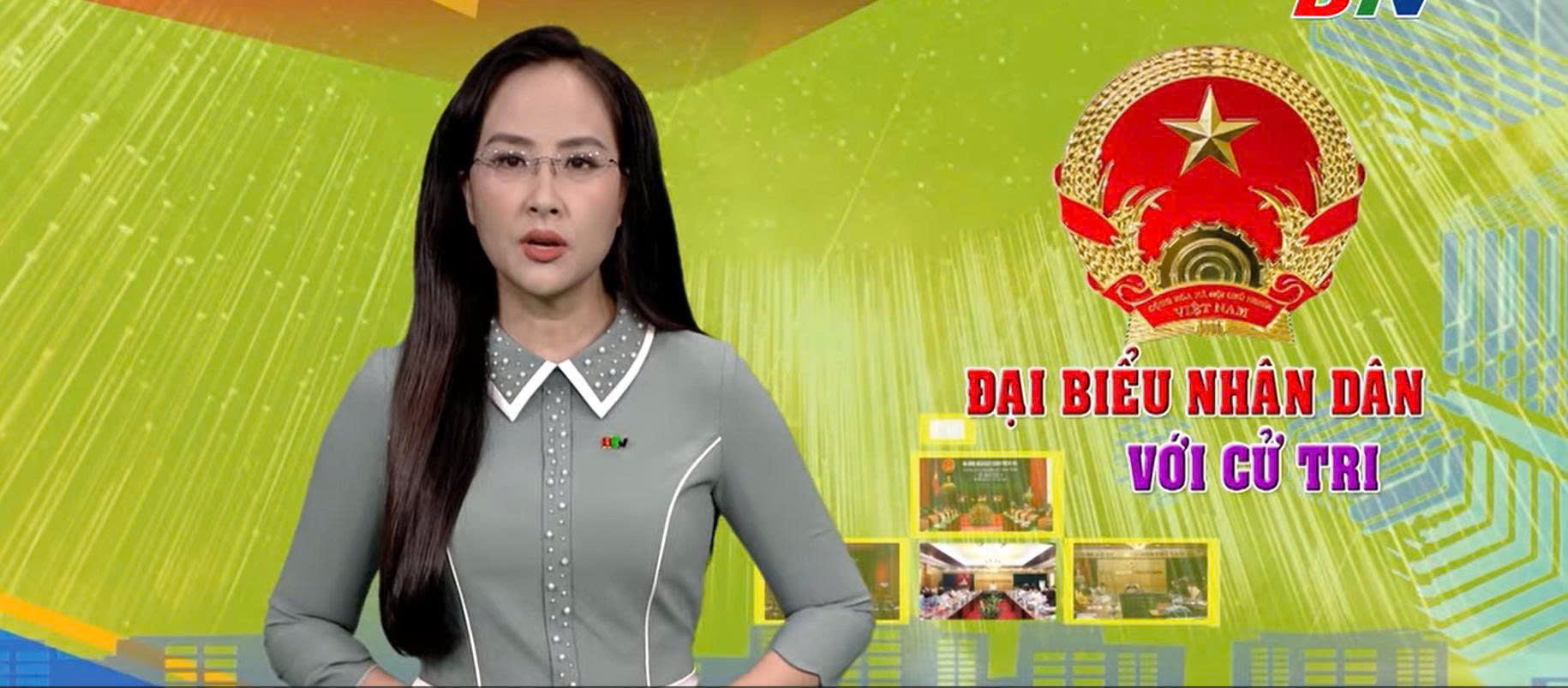 Ý kiến cử tri về sạt lún đê điều tại xã Hợp Thịnh tỉnh Bắc Ninh.mp4